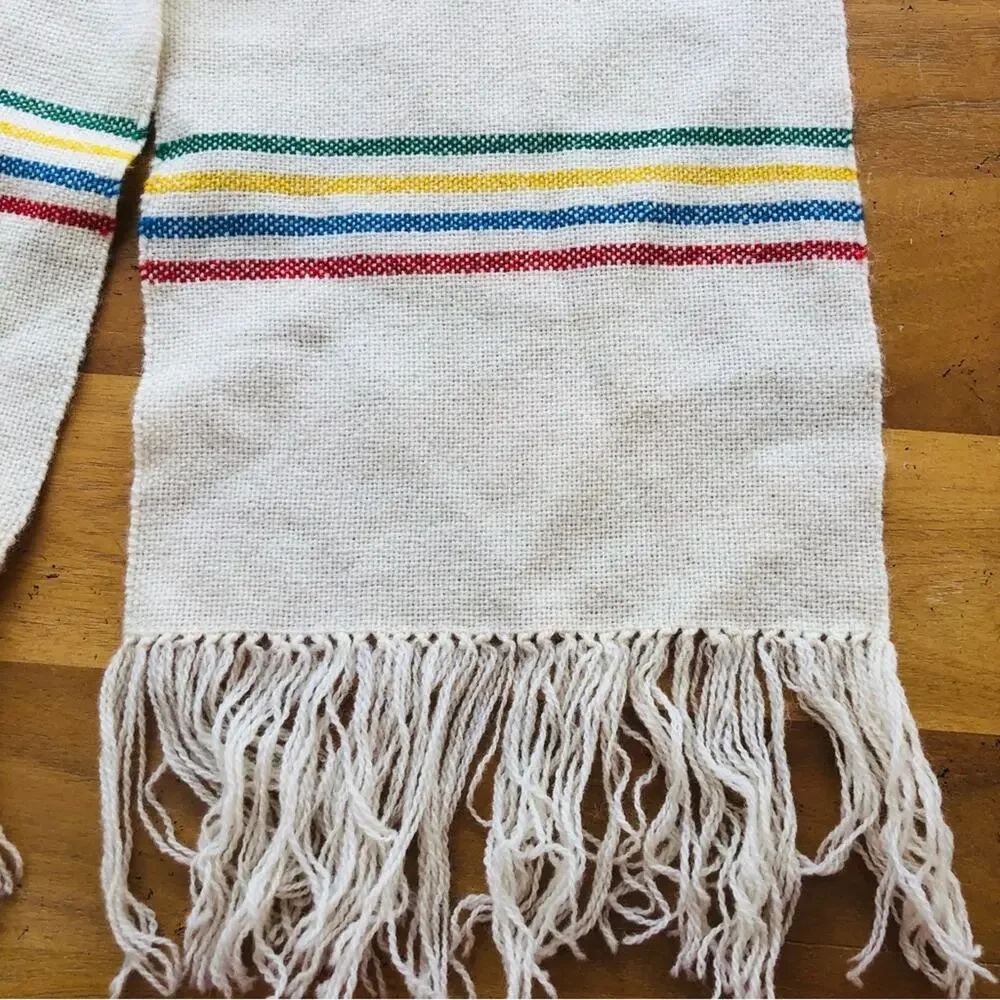 Vintage rainbow stripe